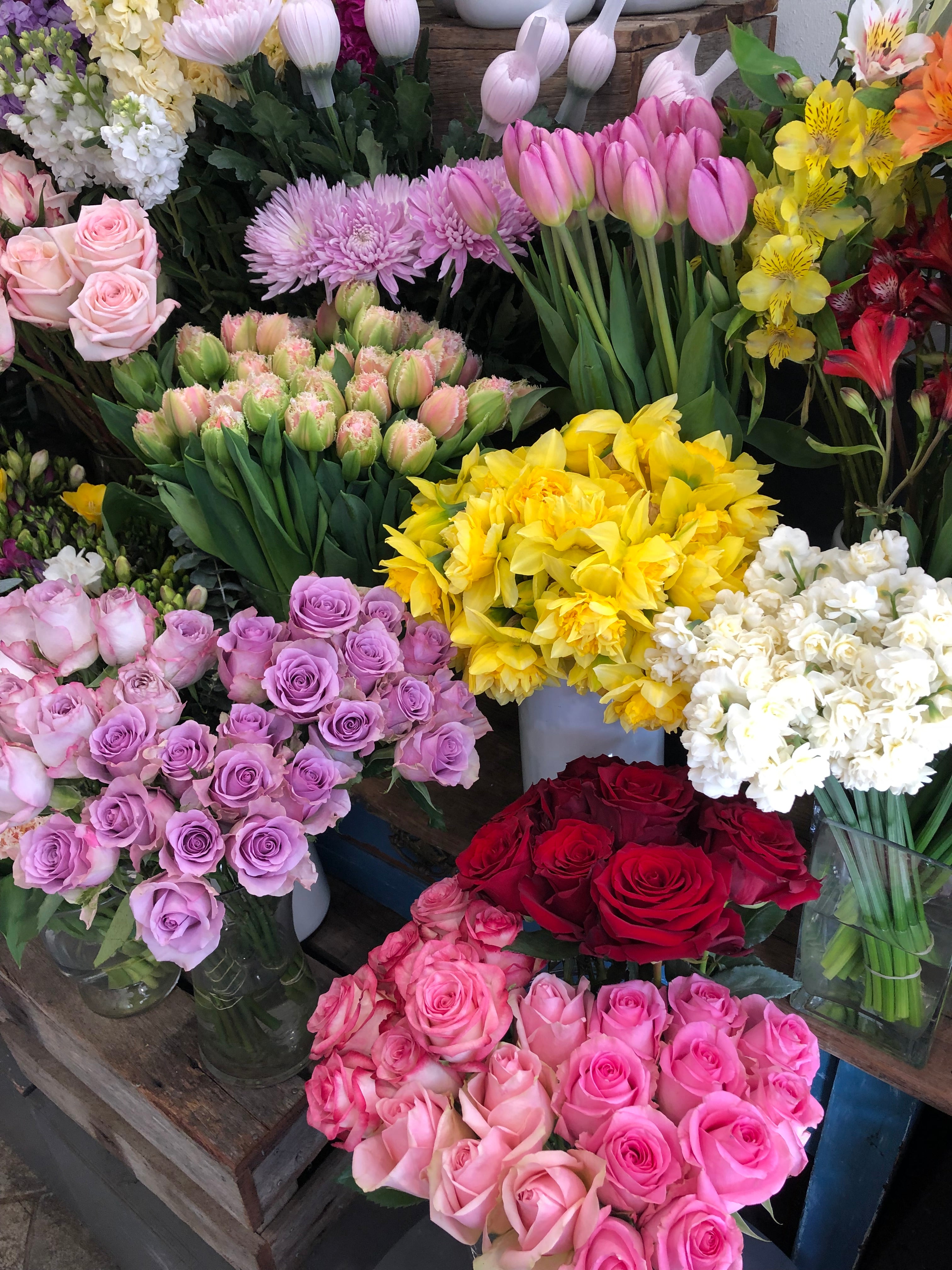 Seasonal Feature Bouquet - Bloomy Canberra
