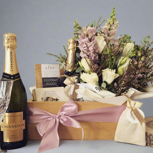 hamper Bloomy florist Canberra delivery in Tuggeranong