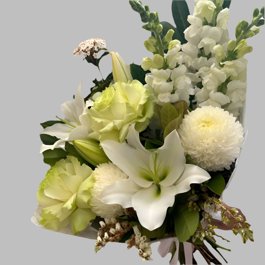 White and Green - Bloomy Canberra